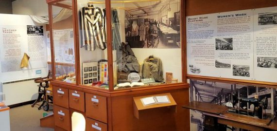 Shoe & Clothing Industries – Nantwich Museum