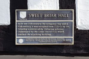 Sweetbriar Hall Plaque