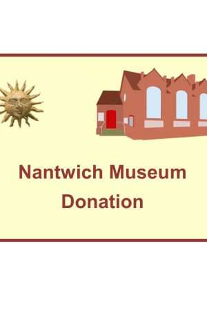 Donation to Nantwich Museum