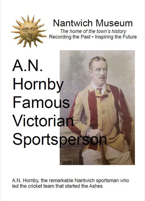 A. N. Hornby Famous Victorian Sportsperson