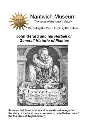 Cover to John Gerard Booklet