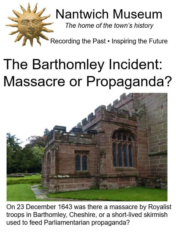 The Barthomley Incident:​ Massacre or Propaganda?​