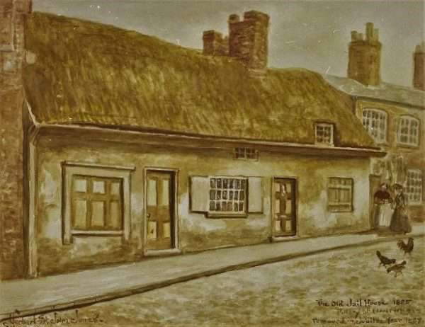 This old jail house was on Pillory Street in Nantwich, where Nantwich Museum is now situated. The building was removed when Nantwich Free Library was built.