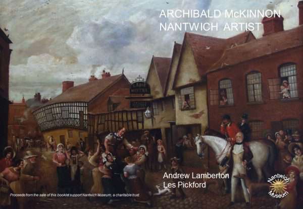 Cover of booklet about Archibald Mackinnon