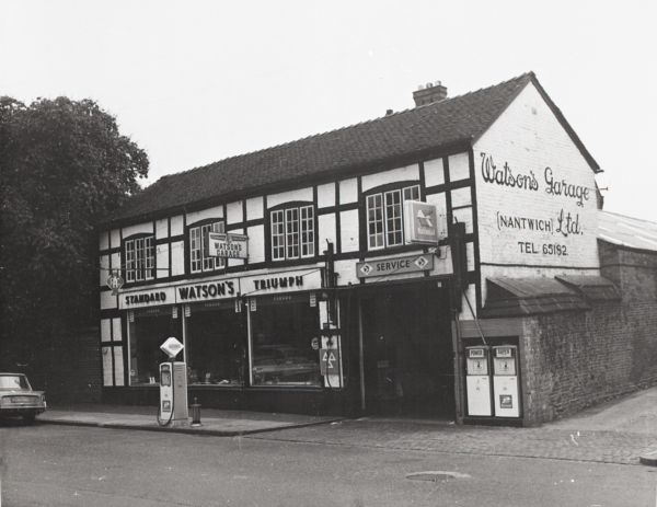 Nantwich Garages