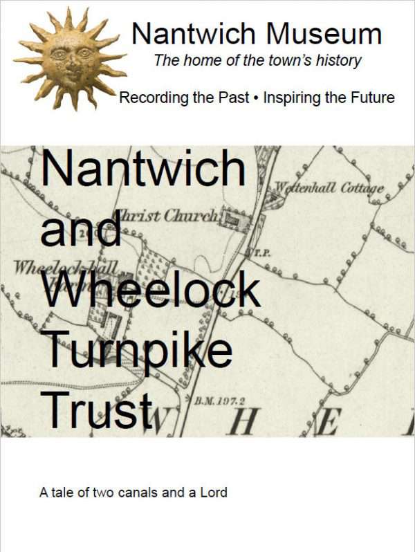 Cover of Nantwich and Wheelock Turnpike Trust booklet