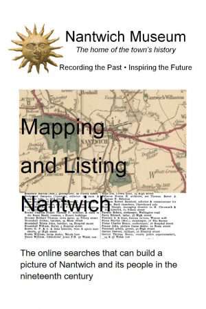 Mapping and Listing Cheshire cover