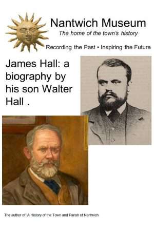 Cover of James Hall - a biography by his son Walter Hall