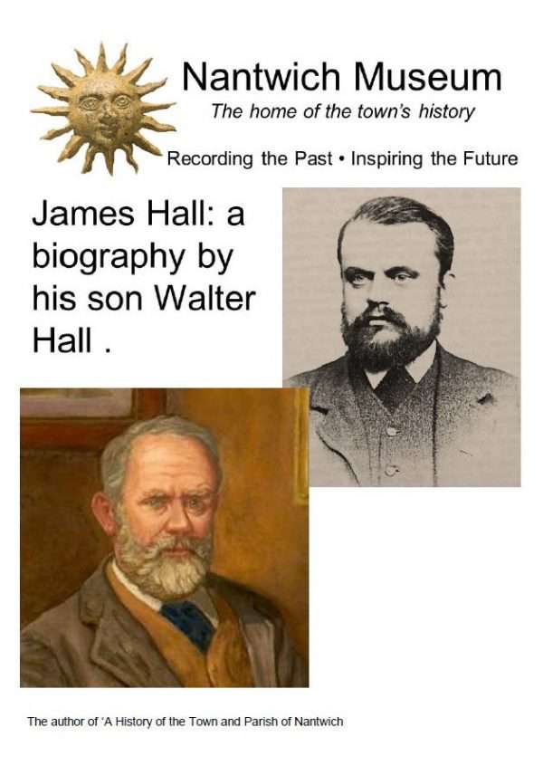 Cover of James Hall - a biography by his son Walter Hall