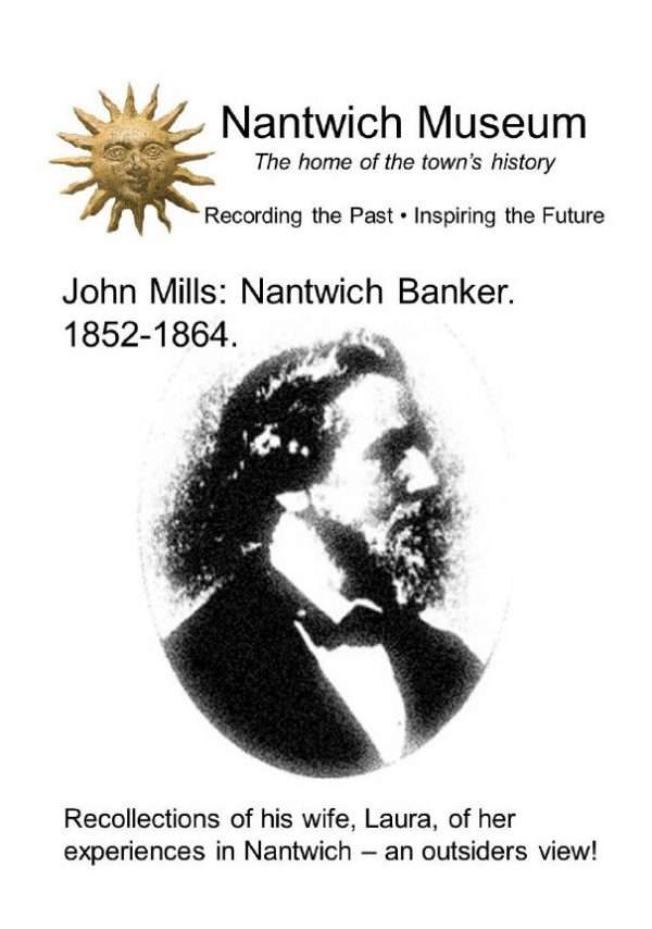 Cover of booklet about John Mills Nantwich Banker 1852 -1864