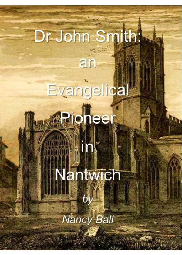 Cover of booklet on John Smith Rector of Nantwich 1769 -1792