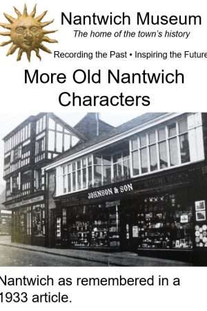 Cover of More Old Nantwich Characters booklet