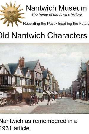 Cover to booklet about Old Nantwich Characters