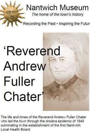 Cover of booklet about the Rev Andrew Chater