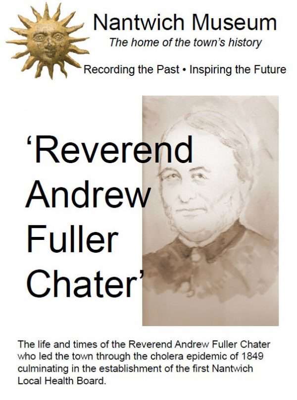 Cover of booklet about the Rev Andrew Chater