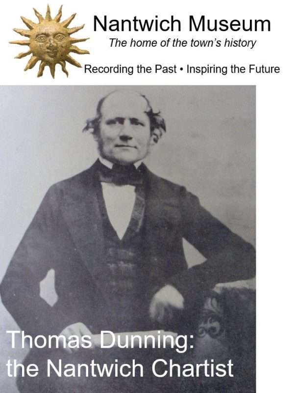 Cover of booklet about Thomas Dunning, the Nantwich Chartist.