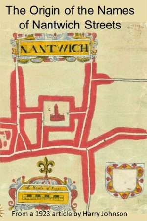 Cover of the Orgin of Nantwich Street Names