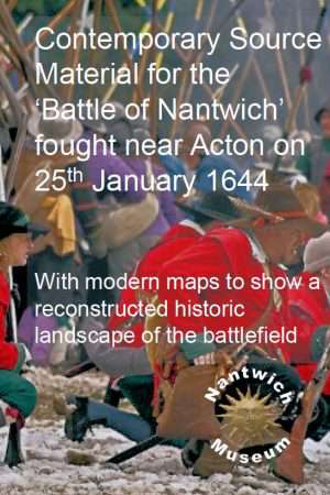 Cover to Contemporary Written Evidence of the Battle of Nantwich