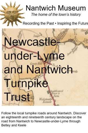 Cover to Newcastle Nantwich Turnpike Booklet