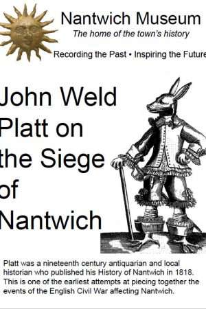 John Weld Platt on the Siege of Nantwich cover