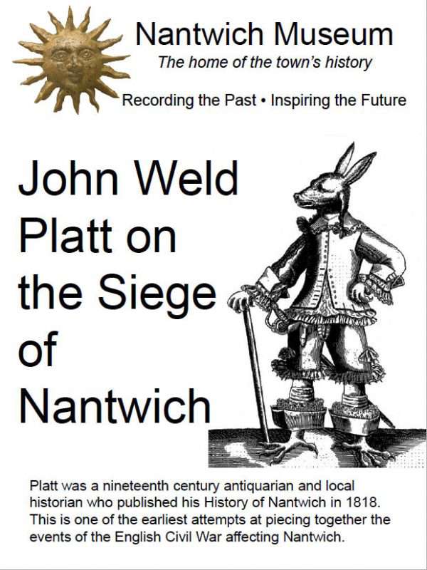 John Weld Platt on the Siege of Nantwich cover