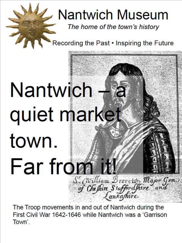 Nantwich a quiet market town cover