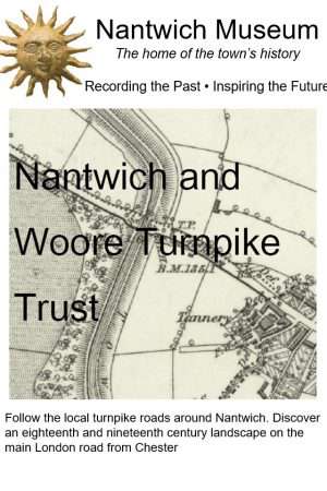 Cover of Nantwich and Woore Turnpike Trust booklet