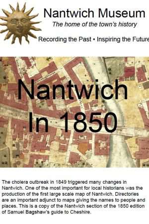 Nantwich in 1850 cover