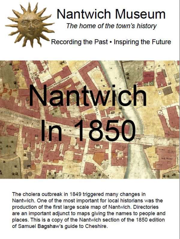 Nantwich in 1850 cover