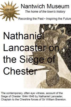 Cover to Nathaniel Lancaster on the Siege of Chester