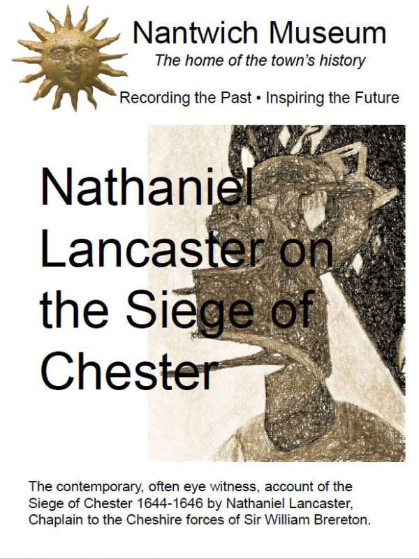 Cover to Nathaniel Lancaster on the Siege of Chester