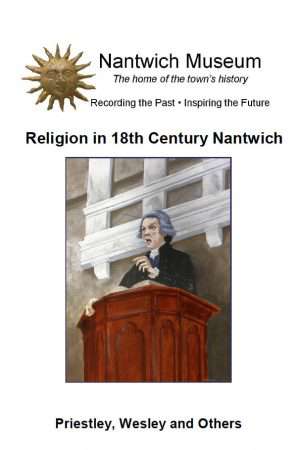 Cover to booklet on Religion in 18th Century Nantwich