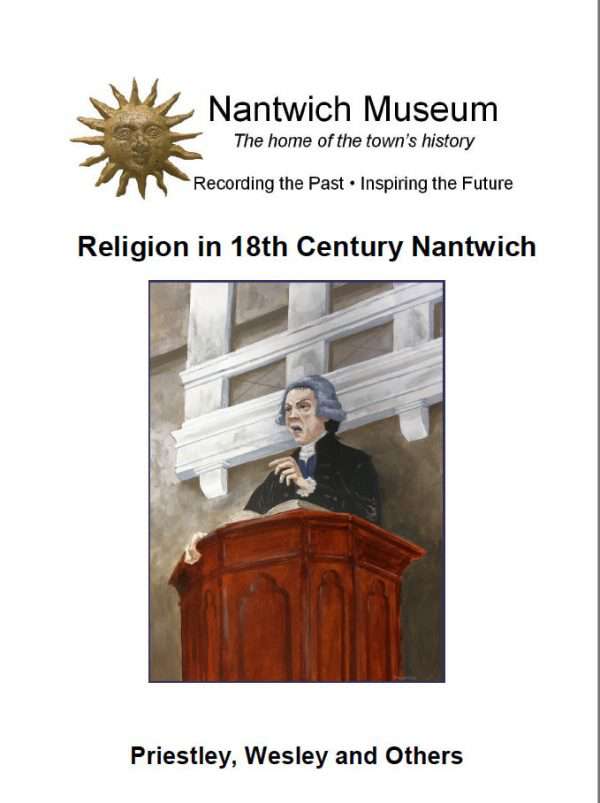 Cover to booklet on Religion in 18th Century Nantwich