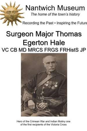 Cover to Surgeon Major Thomas Egerton Hale VC CB Md MRCS FRGE FRHistS JP