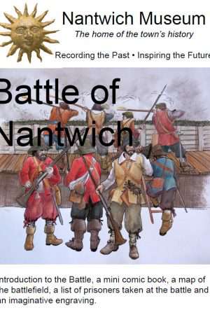 The Battle of Nantwich cover