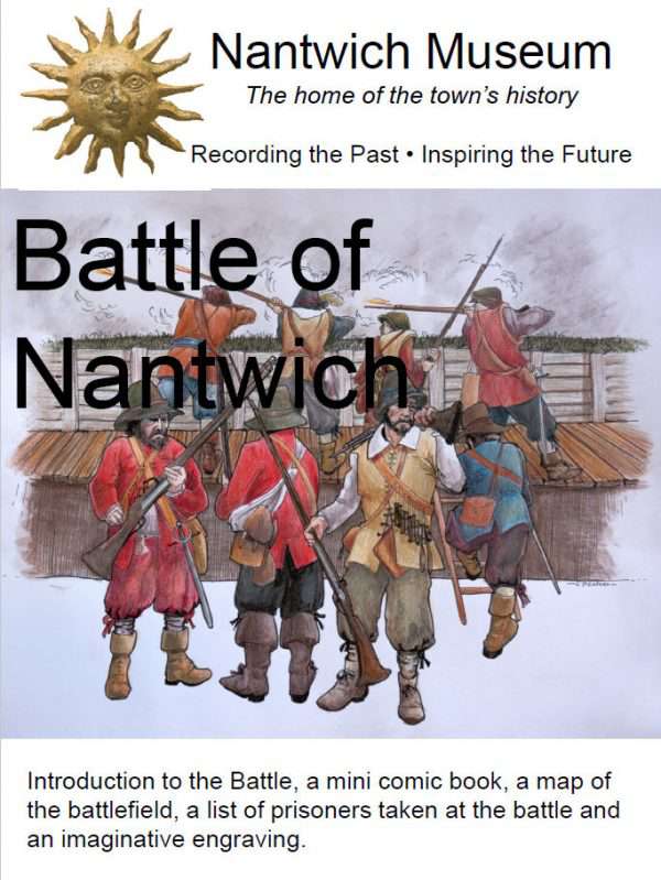 The Battle of Nantwich cover