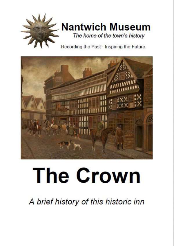 Cover of booklet about the history of The Crown hotel in Nantwich