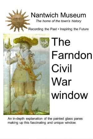 Cover to booklet about The Farndon Civil War Window