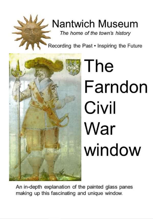 Cover to booklet about The Farndon Civil War Window