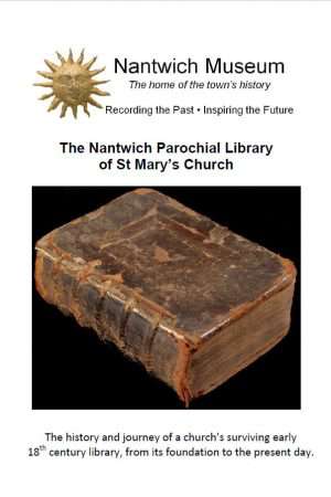 Cover to the Nantwich Parochial Library of St Mary's Church