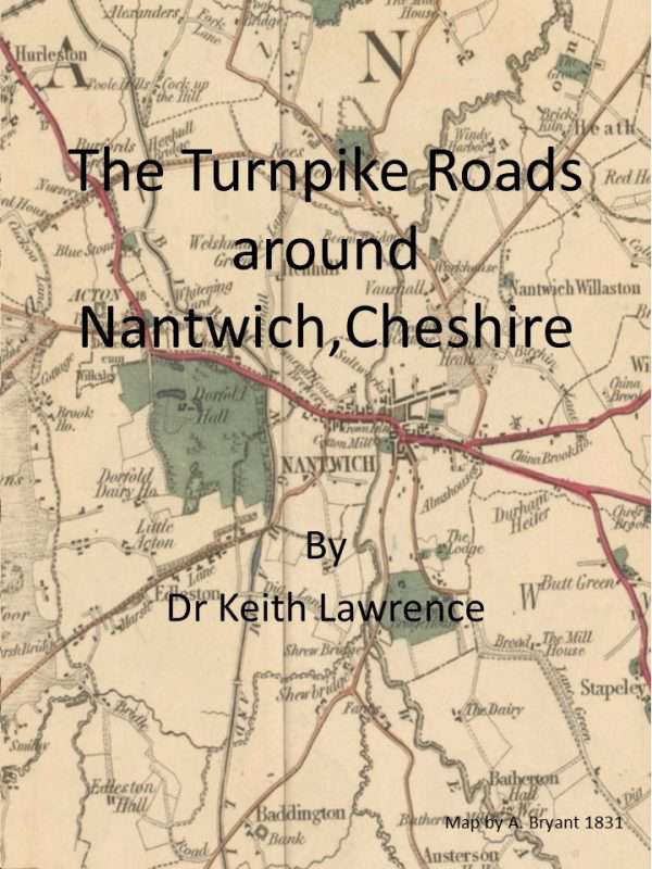 The Turnpike Roads around Nantwich cover