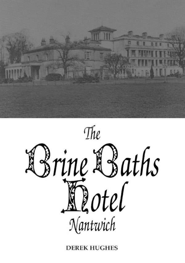 Cover of the Brine Baths Hotel booklet