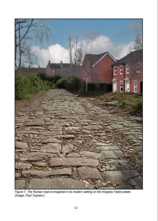 The Roman Road Reimagined in Nantwich