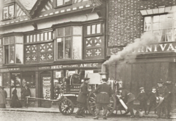 Nantwich Volunteer Fire Brigade