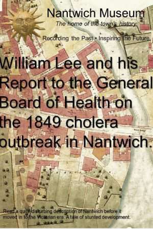 Cover to William Lee and his Report to the General Board of Health