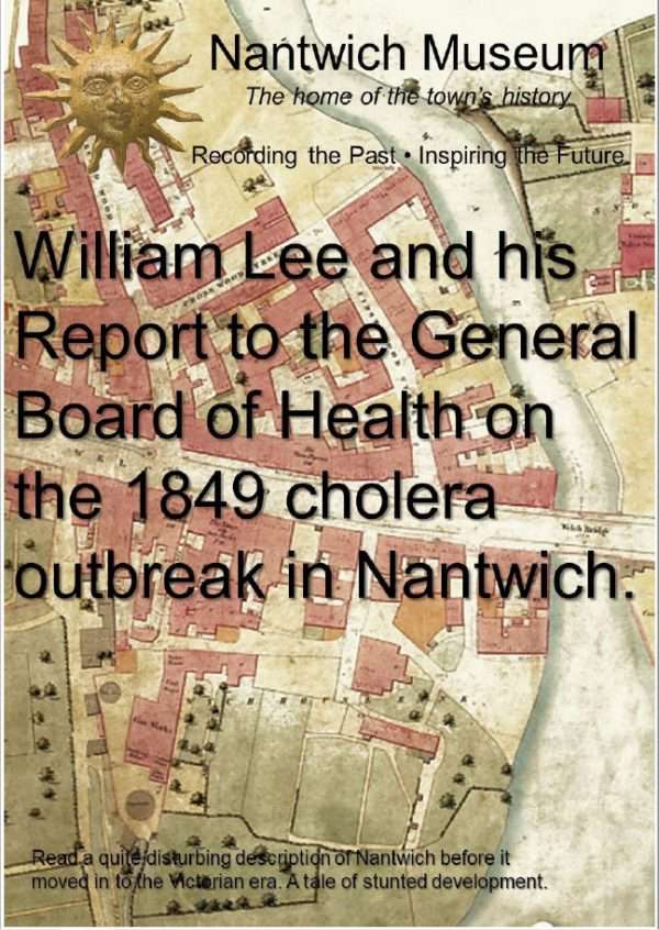 Cover to William Lee and his Report to the General Board of Health