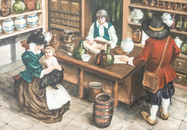 Pills, Potions and Poisons: an Apothecary's Tale