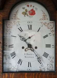 Enoch Hawksey Nantwich clock