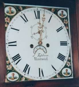 Nantwich Clock made by James Topham
