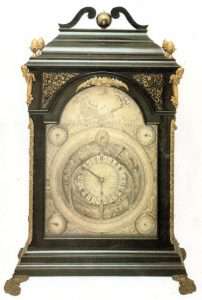 Nantwich clock made by John Naylor